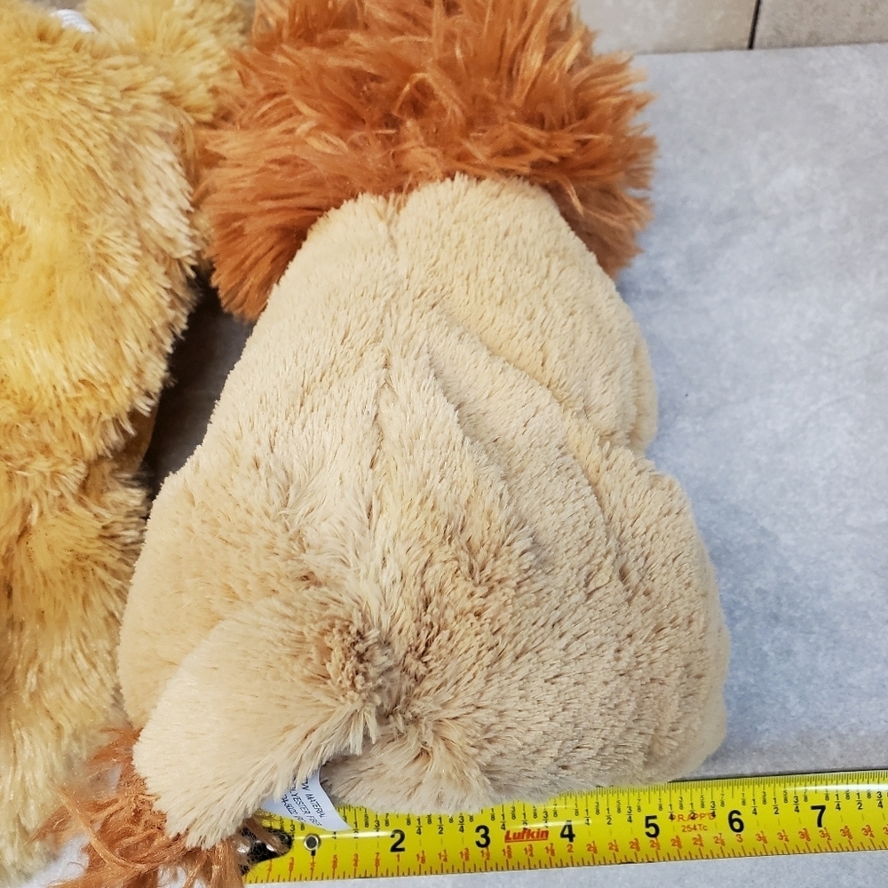 ๐ฆ๐ฆ Set of 2 lions stuffed animals - Picture 14 of 16